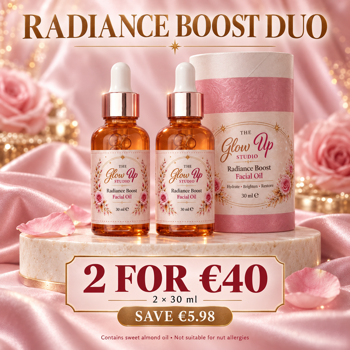Radiance Boost Duo 2 for €40